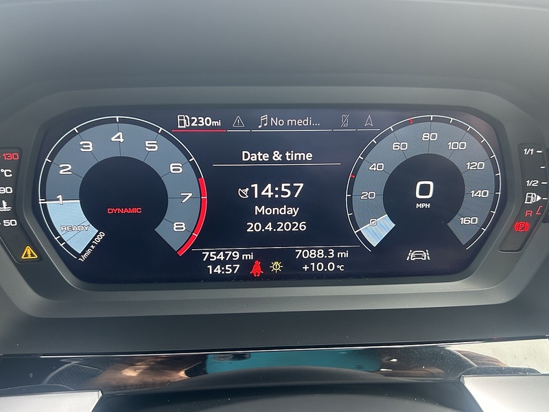 Audi A3 1.5 TFSI 35 S line Sportback 5dr Petrol Manual Euro 6 (s/s) (150 ps) - U190