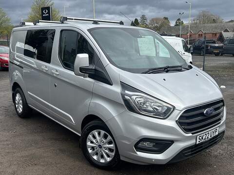 Ford Transit Custom 2.0 dCi Blue LL30 Start Panel Van 5dr Diesel Manual L2 H1 Euro 6 (s/s) (130 ps)