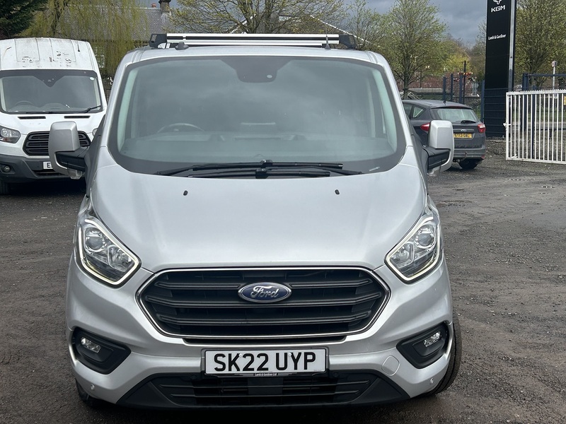 Ford Transit Custom 2.0 300 EcoBlue Limited Crew Van Double Cab 5dr Diesel Auto L1 H1 Euro 6 (s/s) (130 ps) - U191
