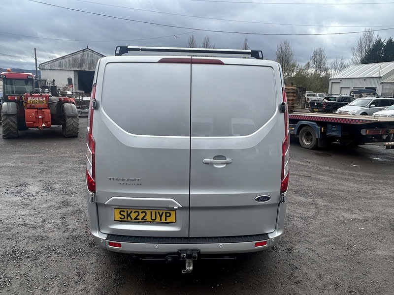 Ford Transit Custom 2.0 300 EcoBlue Limited Crew Van Double Cab 5dr Diesel Auto L1 H1 Euro 6 (s/s) (130 ps) - U191