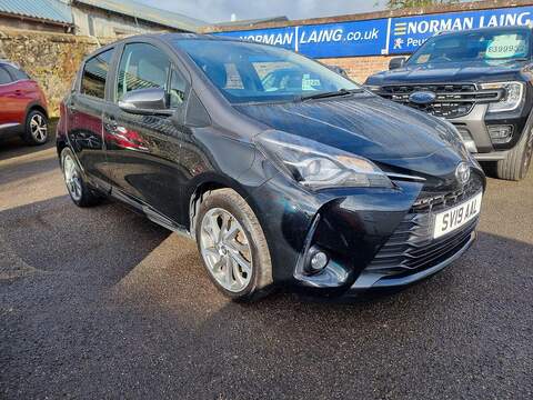 Toyota Yaris 1.6 GDi Blue Drive S SUV 5dr Petrol Manual Euro 6 (s/s) (132 ps)