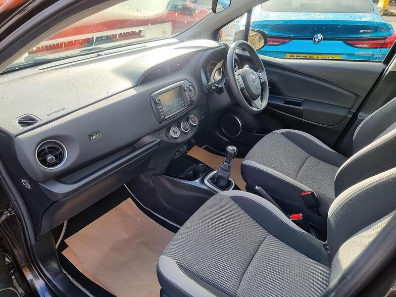 Toyota Yaris 1.5 VVT-i Y20 Euro 6 5dr - U192