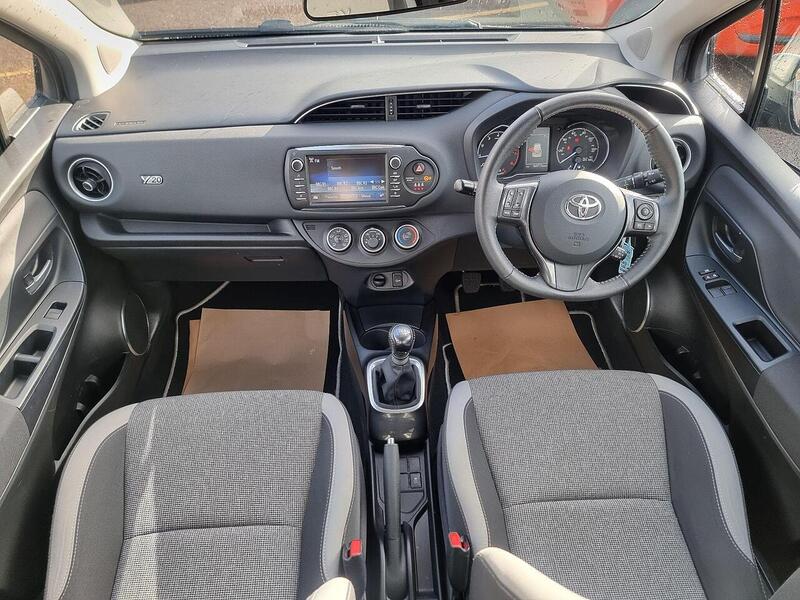 Toyota Yaris 1.5 VVT-i Y20 Euro 6 5dr - U192