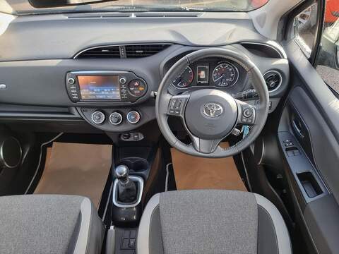 Toyota Yaris 1.5 VVT-i Y20 Euro 6 5dr - U192