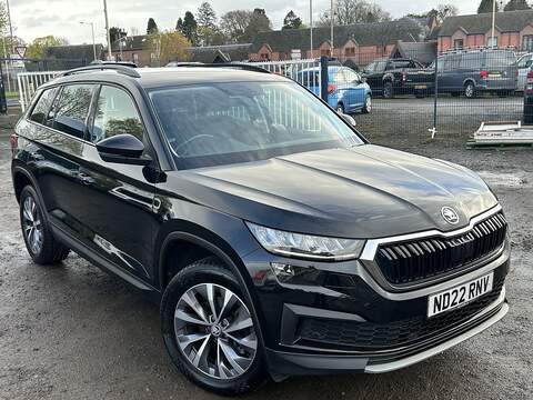Skoda Kodiaq 3008 GT SUV 1 Automatic Petrol