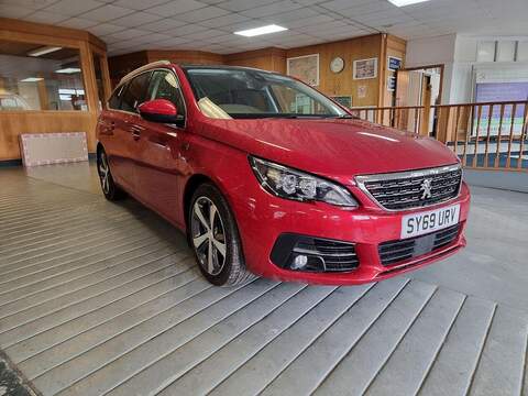 Peugeot 308 SW 2.2D Saracen Pickup Double Cab 4dr Diesel Auto 4WD Euro 6 (202 ps)