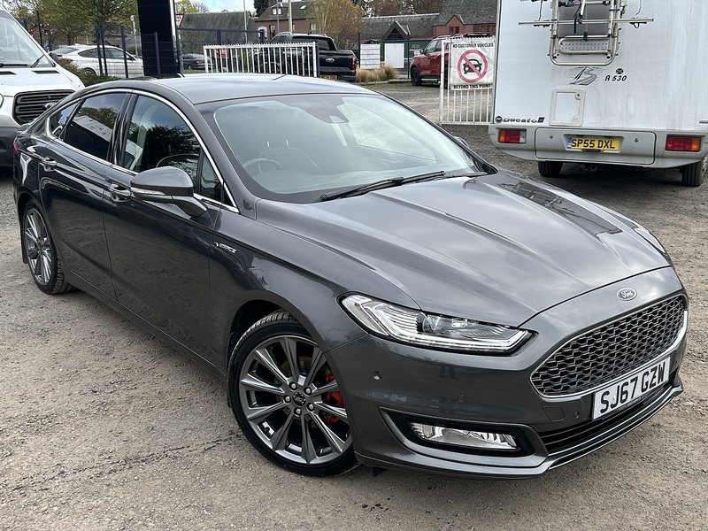 Ford Mondeo 2.0 TDCi Duratorq Vignale Hatchback 5dr Diesel Manual Euro 6 (s/s) (180 ps) - U195