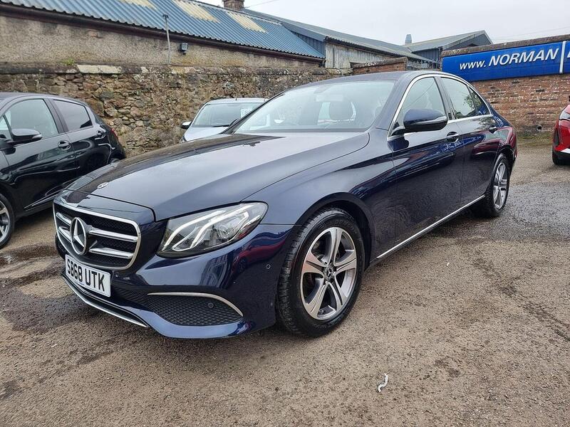Mercedes-Benz E Class 2.0 E220d SE G-Tronic+ Euro 6 (s/s) 4dr - U197