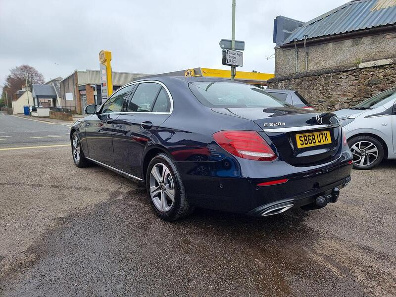 Mercedes-Benz E Class 2.0 E220d SE G-Tronic+ Euro 6 (s/s) 4dr - U197