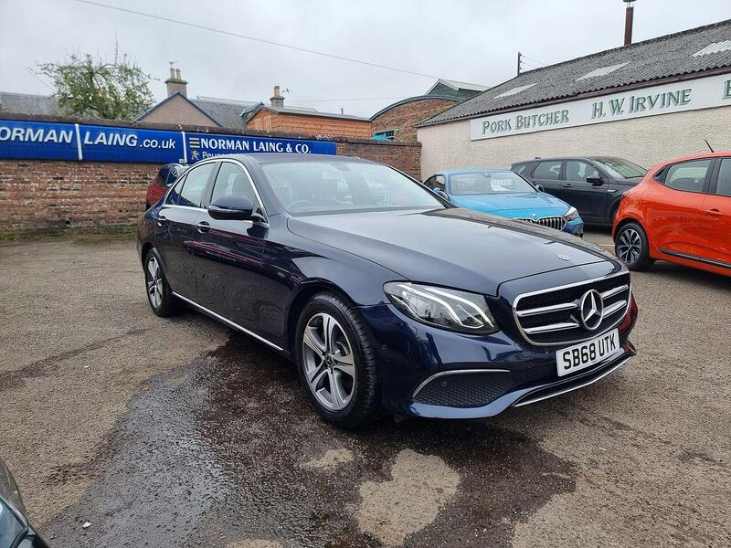 Mercedes-Benz E Class 2.0 E220d SE G-Tronic+ Euro 6 (s/s) 4dr - U197
