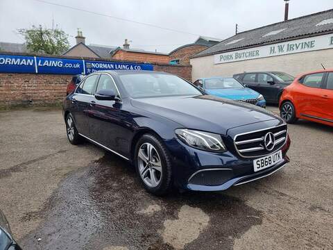 Mercedes-Benz E Class EcoSport Titanium SUV 0 Manual Petrol