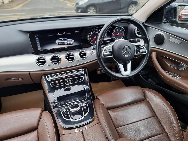 Mercedes-Benz E Class 2.0 E220d SE G-Tronic+ Euro 6 (s/s) 4dr - U197