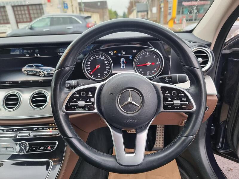 Mercedes-Benz E Class 2.0 E220d SE G-Tronic+ Euro 6 (s/s) 4dr - U197