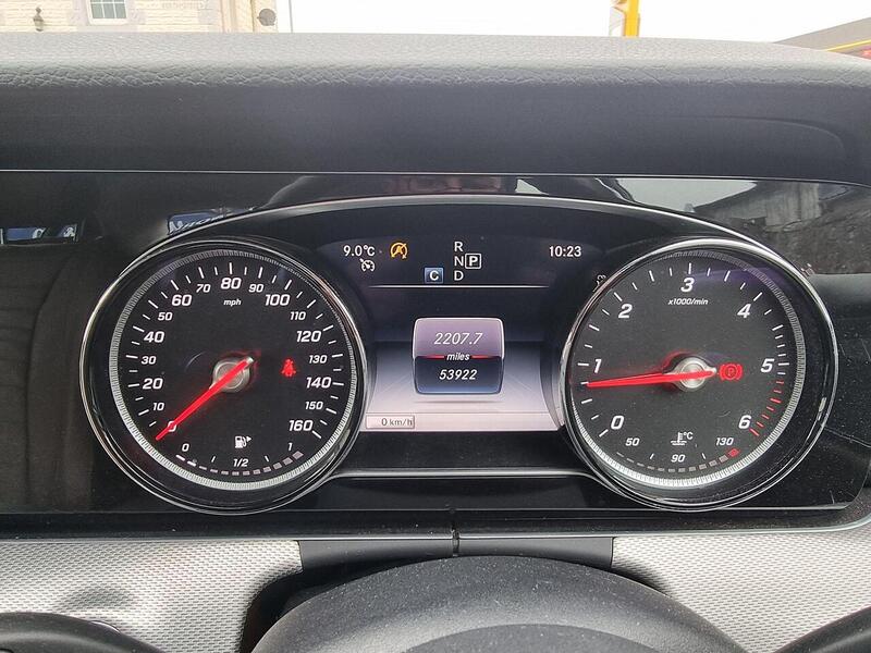 Mercedes-Benz E Class 2.0 E220d SE G-Tronic+ Euro 6 (s/s) 4dr - U197
