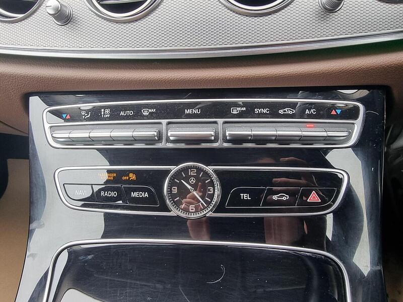 Mercedes-Benz E Class 2.0 E220d SE G-Tronic+ Euro 6 (s/s) 4dr - U197