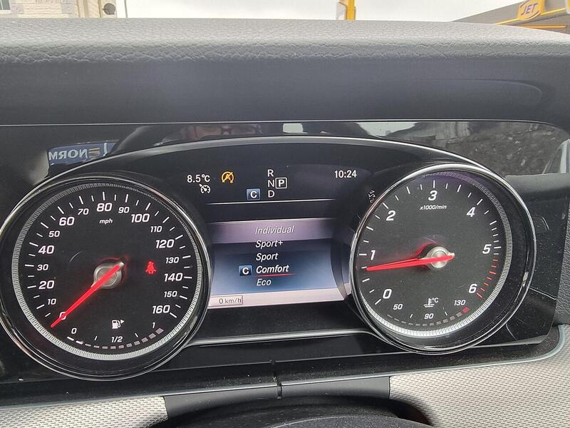 Mercedes-Benz E Class 2.0 E220d SE G-Tronic+ Euro 6 (s/s) 4dr - U197
