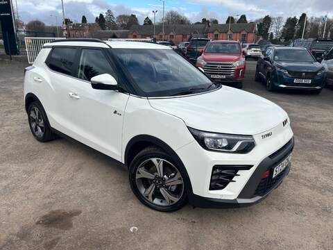 KGM Tivoli 1.0 TSI FR Edition SUV 5dr Petrol Manual Euro 6 (s/s) (110 ps)