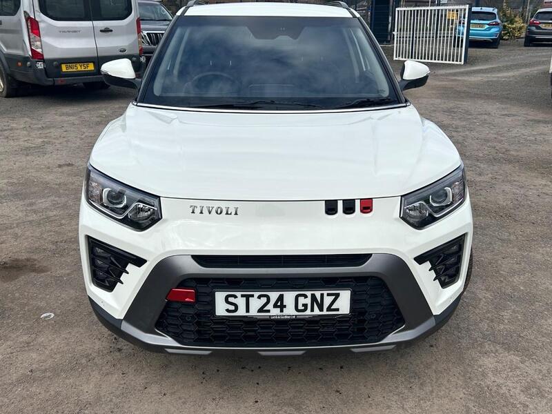 KGM Tivoli 1.5 K40 SUV 5dr Petrol Manual Euro 6 (s/s) (163 ps) - U20