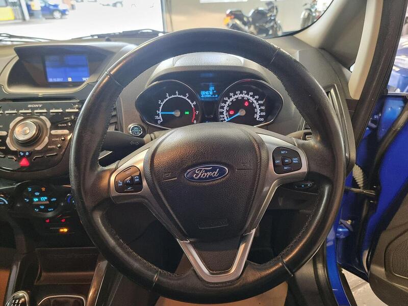 Ford EcoSport 1.0T EcoBoost Titanium 2WD Euro 5 (s/s) 5dr - U200