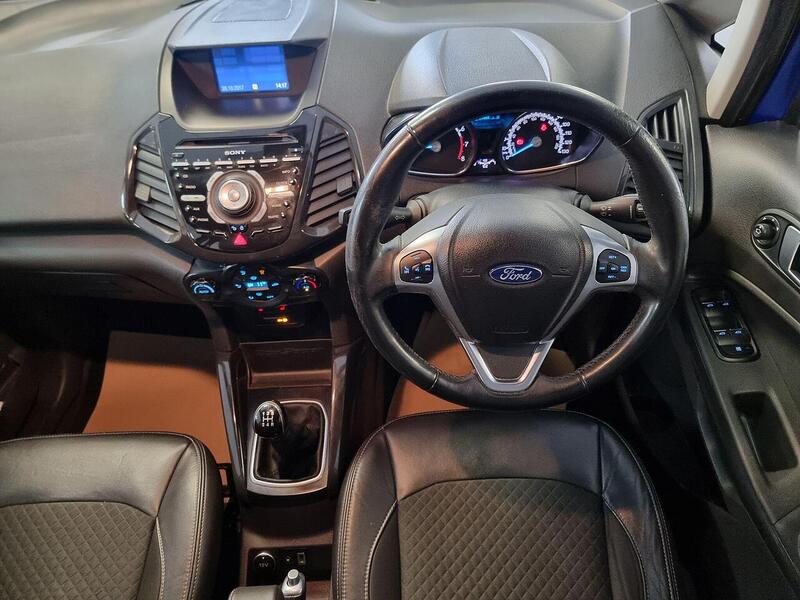 Ford EcoSport 1.0T EcoBoost Titanium 2WD Euro 5 (s/s) 5dr - U200