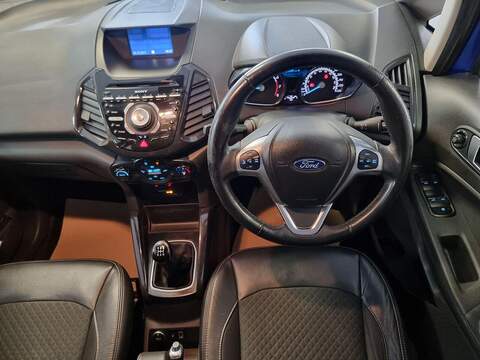 Ford EcoSport 1.0T EcoBoost Titanium 2WD Euro 5 (s/s) 5dr - U200