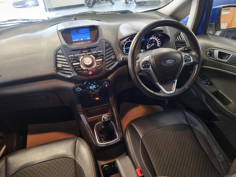 Ford EcoSport 1.0T EcoBoost Titanium 2WD Euro 5 (s/s) 5dr - U200