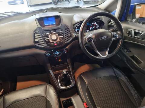 Ford EcoSport 1.0T EcoBoost Titanium 2WD Euro 5 (s/s) 5dr - U200