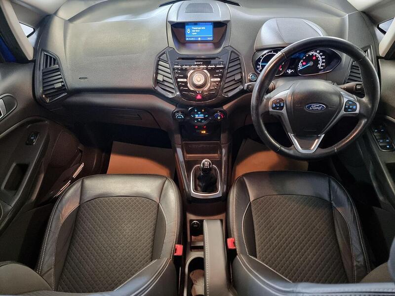 Ford EcoSport 1.0T EcoBoost Titanium 2WD Euro 5 (s/s) 5dr - U200