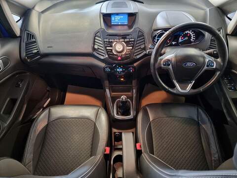 Ford EcoSport 1.0T EcoBoost Titanium 2WD Euro 5 (s/s) 5dr - U200