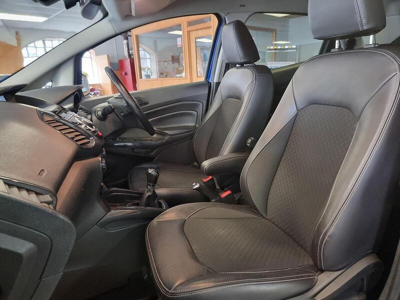 Ford EcoSport 1.0T EcoBoost Titanium 2WD Euro 5 (s/s) 5dr - U200