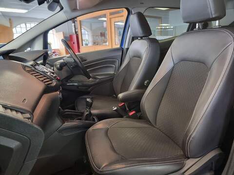 Ford EcoSport 1.0T EcoBoost Titanium 2WD Euro 5 (s/s) 5dr - U200