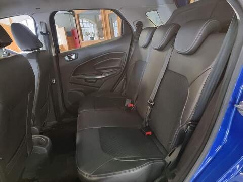 Ford EcoSport 1.0T EcoBoost Titanium 2WD Euro 5 (s/s) 5dr - U200