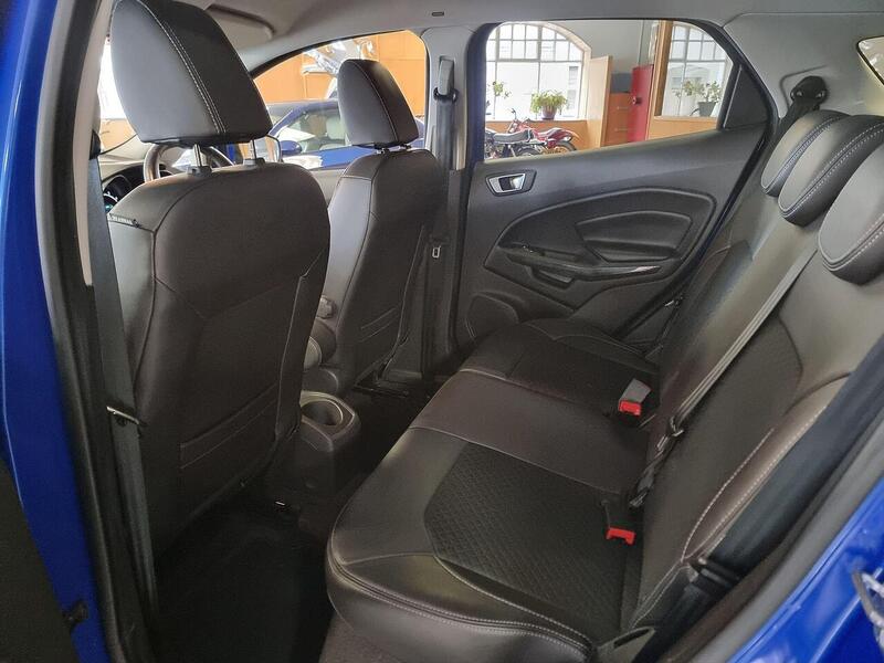 Ford EcoSport 1.0T EcoBoost Titanium 2WD Euro 5 (s/s) 5dr - U200
