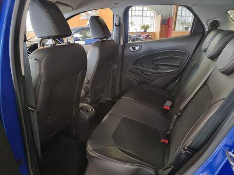 Ford EcoSport 1.0T EcoBoost Titanium 2WD Euro 5 (s/s) 5dr - U200