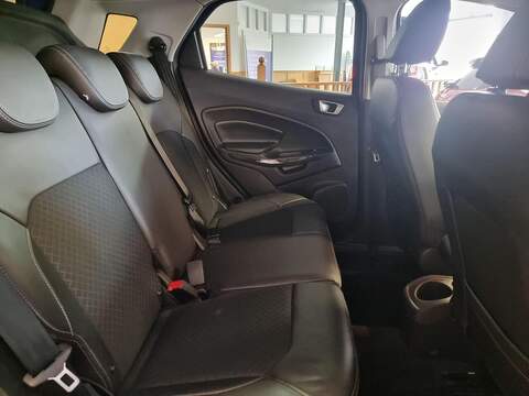 Ford EcoSport 1.0T EcoBoost Titanium 2WD Euro 5 (s/s) 5dr - U200