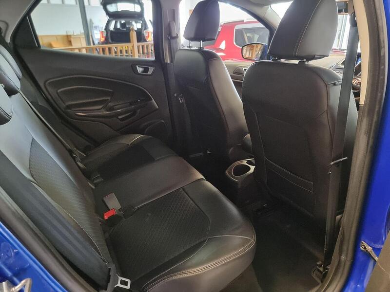 Ford EcoSport 1.0T EcoBoost Titanium 2WD Euro 5 (s/s) 5dr - U200