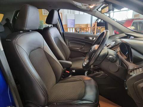 Ford EcoSport 1.0T EcoBoost Titanium 2WD Euro 5 (s/s) 5dr - U200