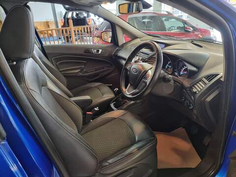 Ford EcoSport 1.0T EcoBoost Titanium 2WD Euro 5 (s/s) 5dr - U200