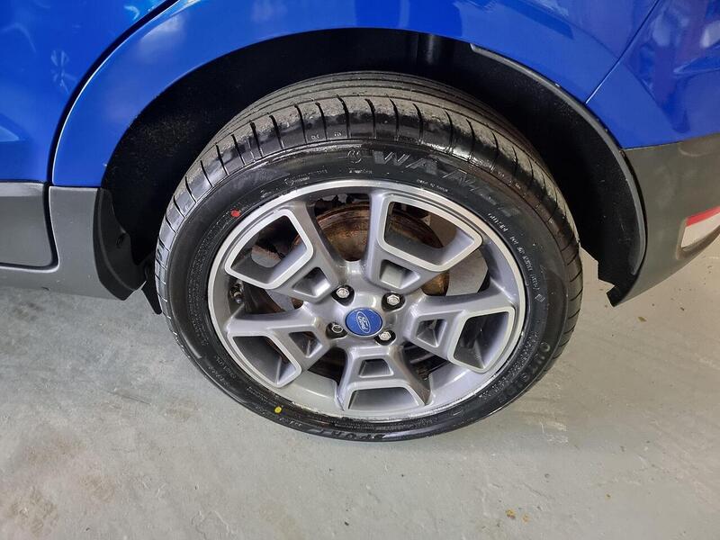 Ford EcoSport 1.0T EcoBoost Titanium 2WD Euro 5 (s/s) 5dr - U200