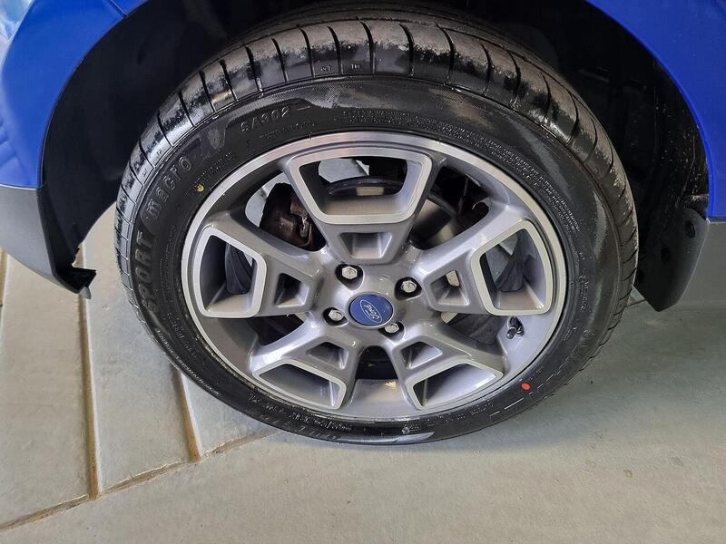 Ford EcoSport 1.0T EcoBoost Titanium 2WD Euro 5 (s/s) 5dr - U200