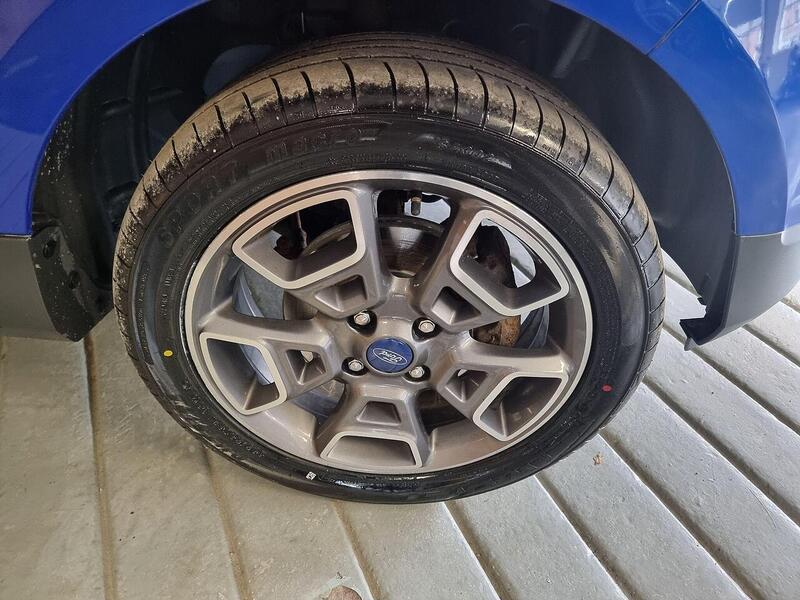 Ford EcoSport 1.0T EcoBoost Titanium 2WD Euro 5 (s/s) 5dr - U200