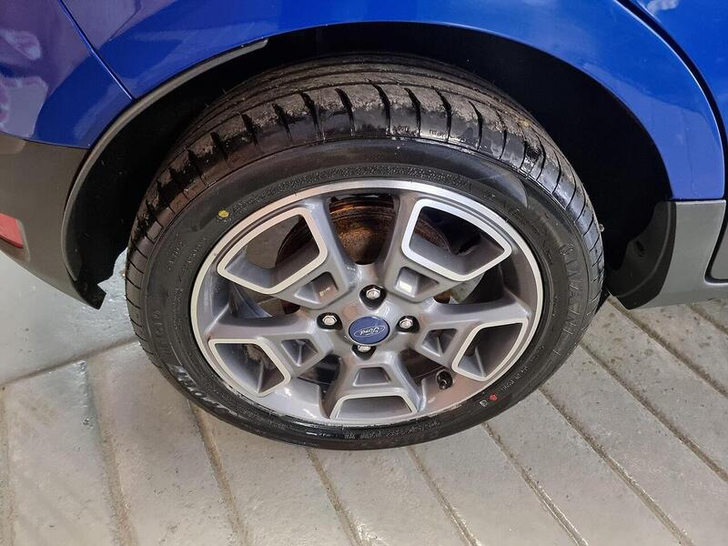 Ford EcoSport 1.0T EcoBoost Titanium 2WD Euro 5 (s/s) 5dr - U200