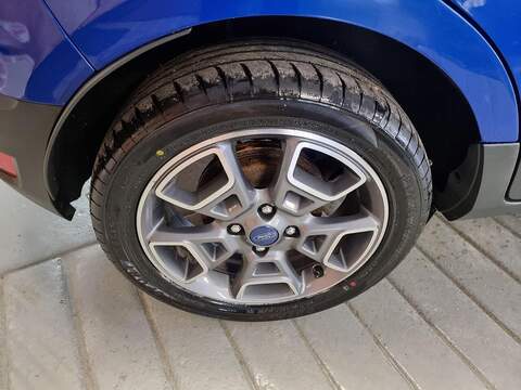 Ford EcoSport 1.0T EcoBoost Titanium 2WD Euro 5 (s/s) 5dr - U200