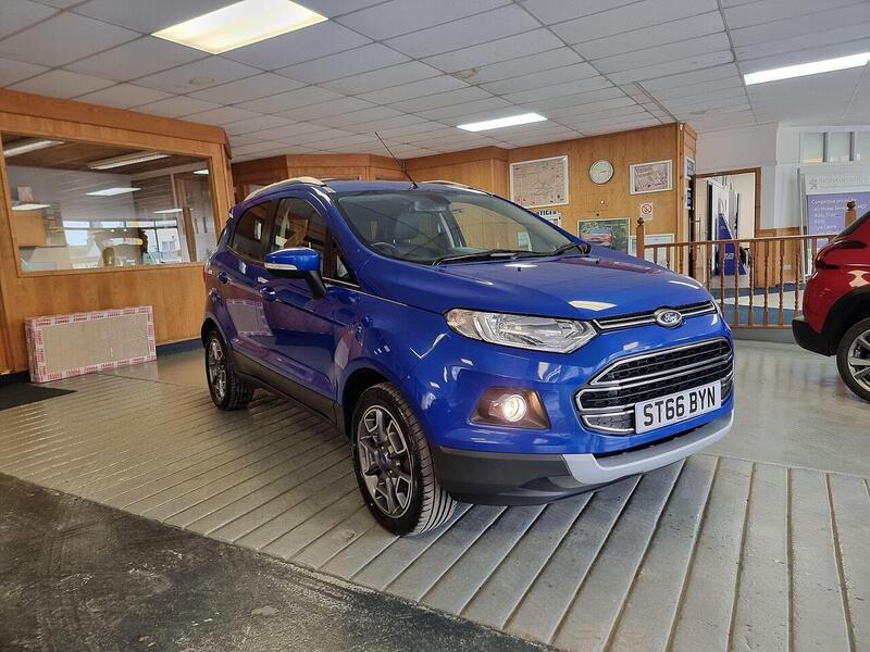 Ford EcoSport 1.0T EcoBoost Titanium 2WD Euro 5 (s/s) 5dr - U200