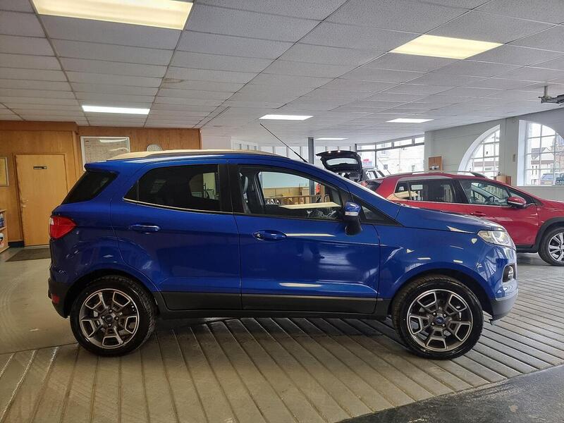 Ford EcoSport 1.0T EcoBoost Titanium 2WD Euro 5 (s/s) 5dr - U200