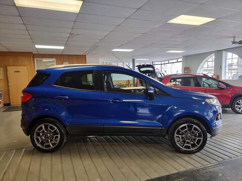 Ford EcoSport 1.0T EcoBoost Titanium 2WD Euro 5 (s/s) 5dr - U200