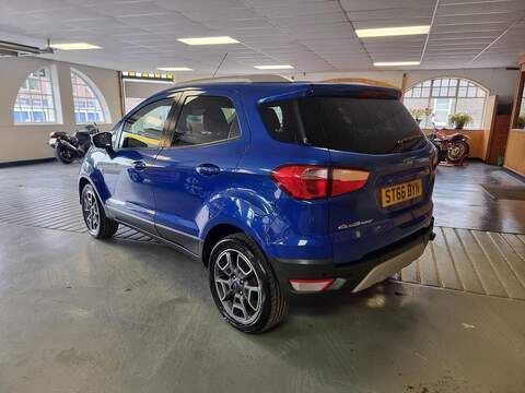 Ford EcoSport 1.0T EcoBoost Titanium 2WD Euro 5 (s/s) 5dr - U200