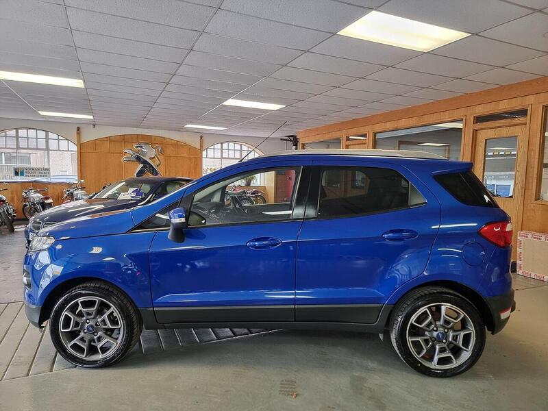 Ford EcoSport 1.0T EcoBoost Titanium 2WD Euro 5 (s/s) 5dr - U200