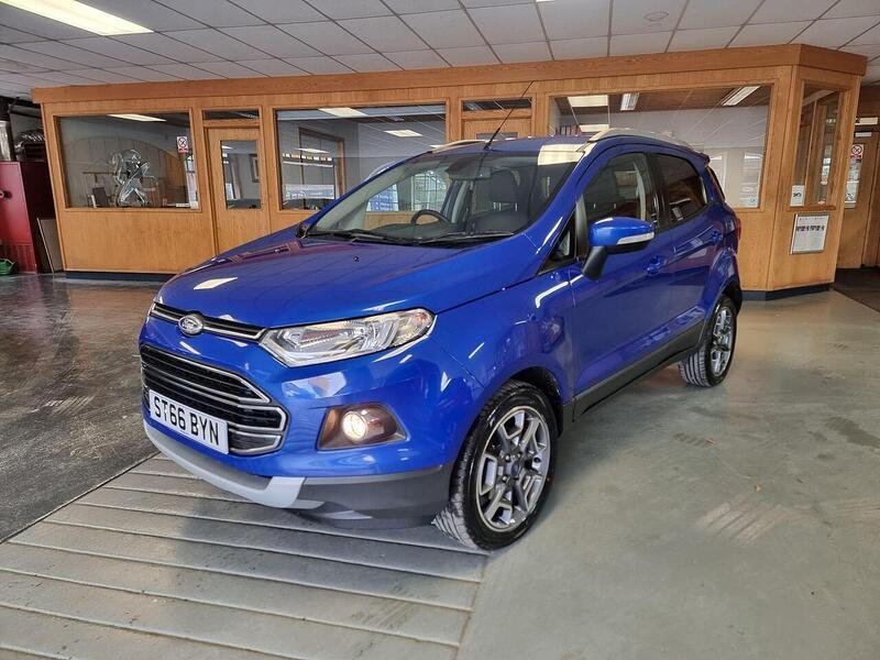 Ford EcoSport 1.0T EcoBoost Titanium 2WD Euro 5 (s/s) 5dr - U200