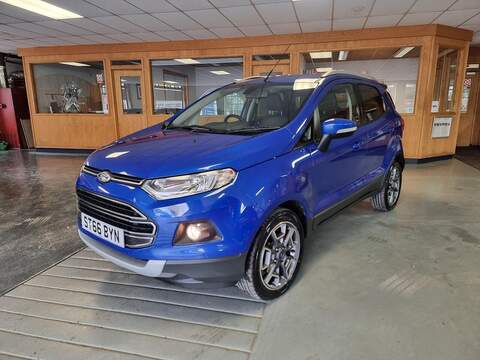 Ford EcoSport 1.0T EcoBoost Titanium 2WD Euro 5 (s/s) 5dr - U200
